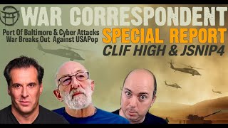 CLIF HIGH INTERVIEW WITH JSNIP4 & JEAN-CLAUDE  - SPECIAL REPORT