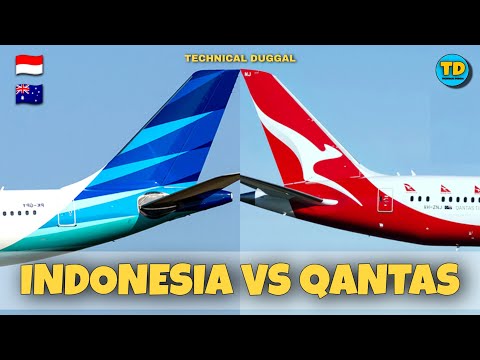 Video: Apakah jenis pesawat yang digunakan Qantas?