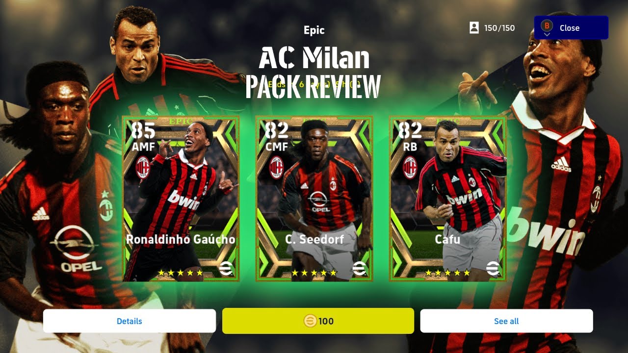 AC MILAN EPIC PLAYER REVIEW is it worth it eFootball2023 PES23 