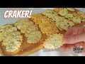 Mükemmel kraker tarifi (Çıtır! 4 farklı tuzlu kraker | ağız sulandıran atıştırmalıklar)