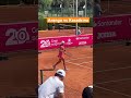 Arango takes the second set vs Kasatkina. We’re going three in Round 1 of the Catalonia Open