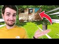 ON A CONSTRUIT UNE CABANE DANS UN ARBRE (elle est ÉNORME)