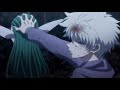 كيلوا ضد راموت و التخلص من ابرة ايلومي RAMMOT VS KILLUA 