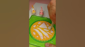 Spirograph Magic Witness the Birth of a Colorful Masterpiece #spirograph #art #shorts #viral #asmr