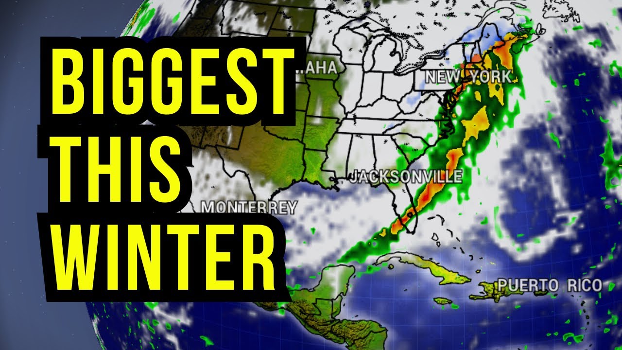 The Coldest Weather of the Winter is on the Way... - YouTube