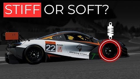 Aero + Mechanical Grip: The Spring Secret Pros Use | Sim racing