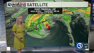 Technical Discussion: Cloudy & Breezy Today From Offshore Lee