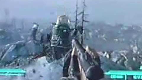 Fallout 3: Funny Robobrain Glitch