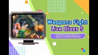Mini Learning Camp Weapon Fight 5
