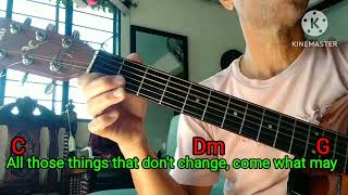 Four strong winds  w/ lyrics & guitar chords