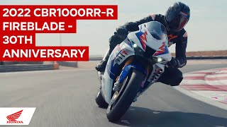 The 2022 Cbr1000Rr-R Sp Fireblade - 30Th Anniversary