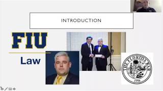 IDH 3034: The Intern's Journey To The Legal Career with Professor Andrej Milic