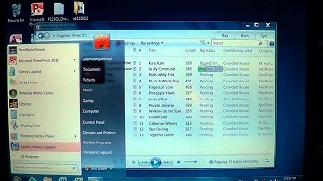 Fixit How to RIP  or extract music  CD in Windows media player