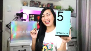 OPPO RENO 5 : ANG GANDA NG BAGONG PHONE NI OPPO!!