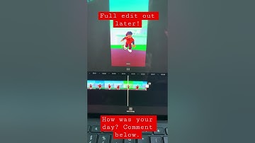 how was your day? #edit #roblox #shorts