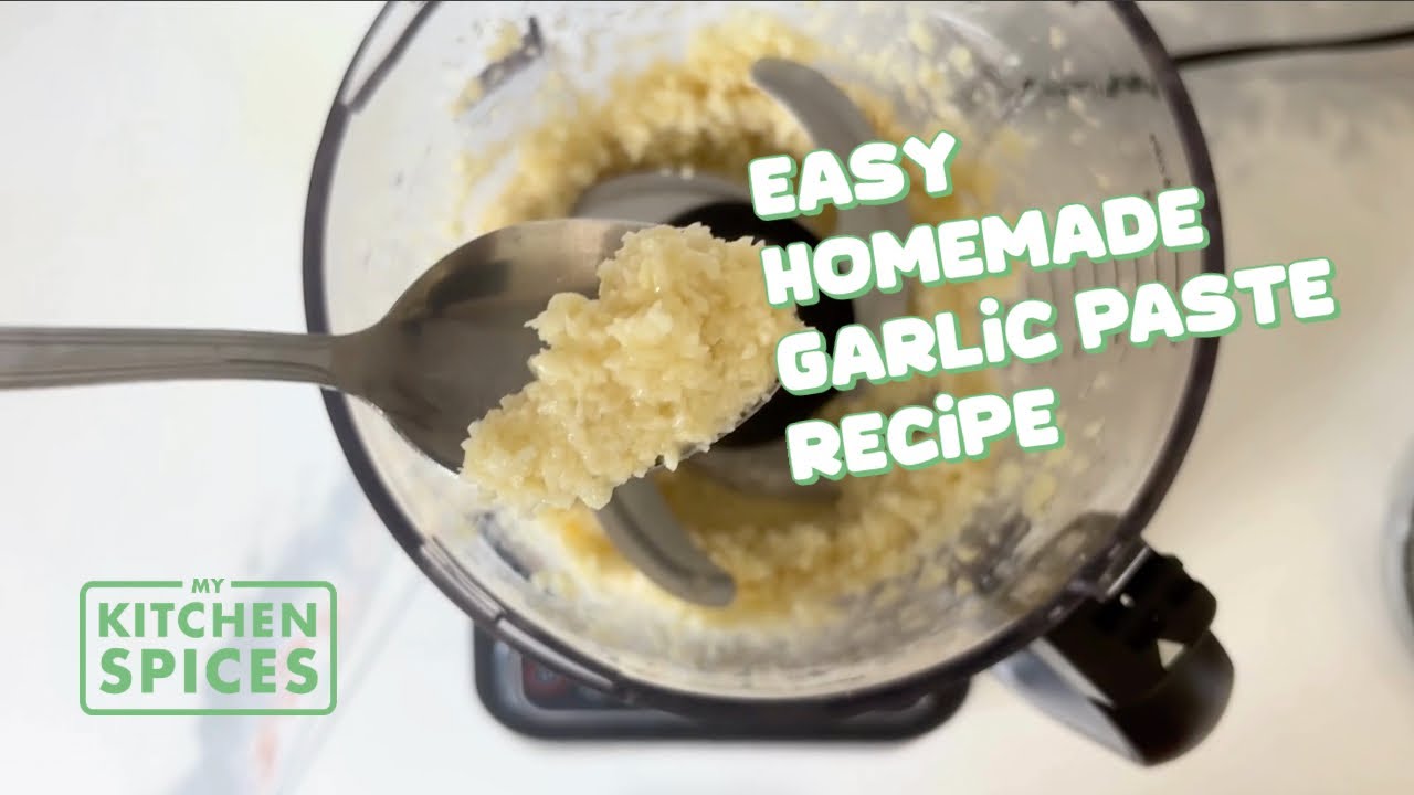 Best Way to Make Garlic Paste: Easy, Quick & Flavorful Guide