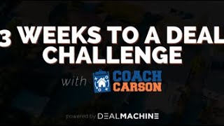 3 Weeks To A Deal Challenge: FINAL LIVE TRAINING