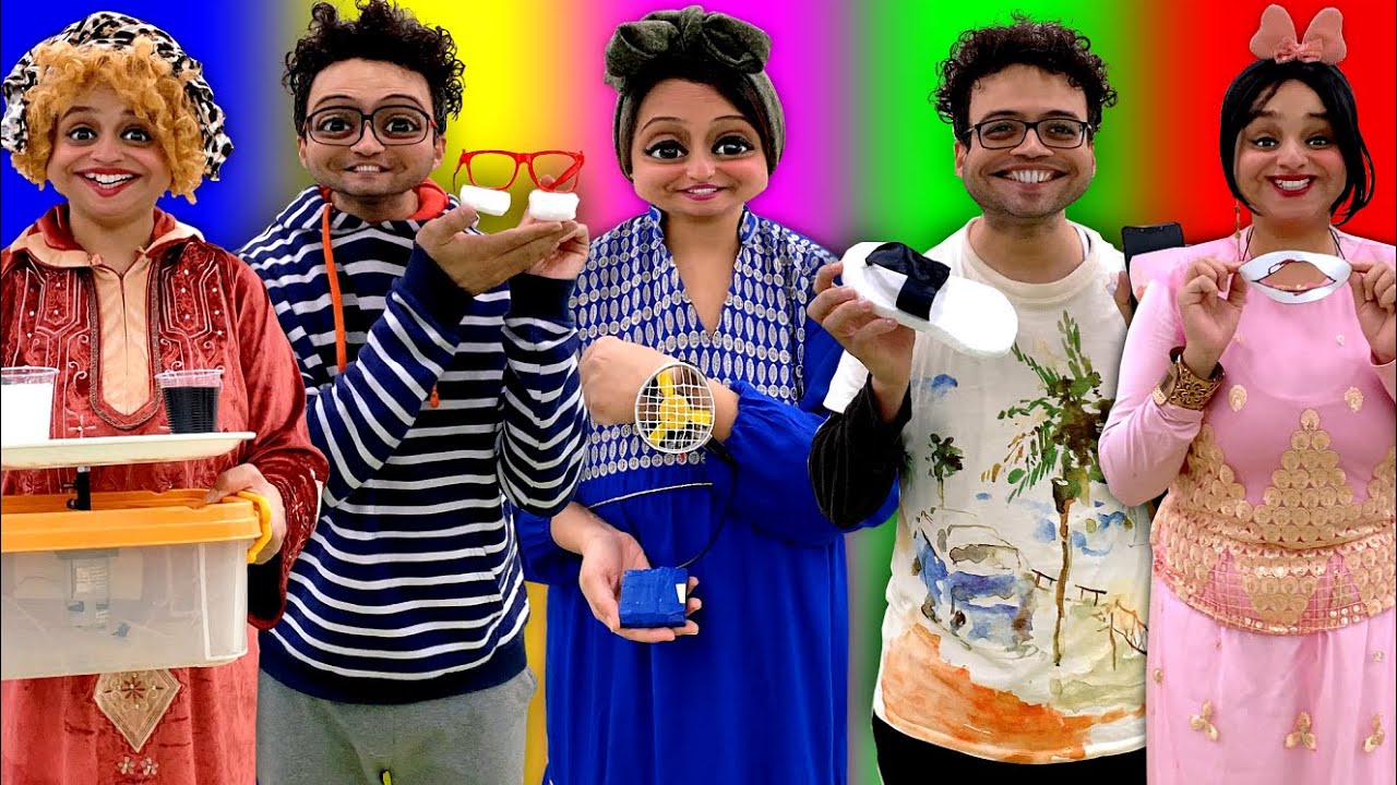 (11 الحلقة )مسلسل عالم مشروع جواز I  تحدي مين أحسن مخترع  شوفو إخترعنا ايه .. مسابقات جدو مناسو