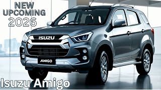 New 2026 Isuzu Amigo Revealed : The Ultimate Budget Adventure Sidekick Is Back! (First Look & Specs) Isuzu Amigo Walkaround