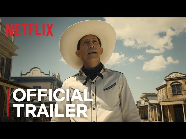 The Ballad Of Buster Scruggs' Trailer: Joel & Ethan Coen's Western