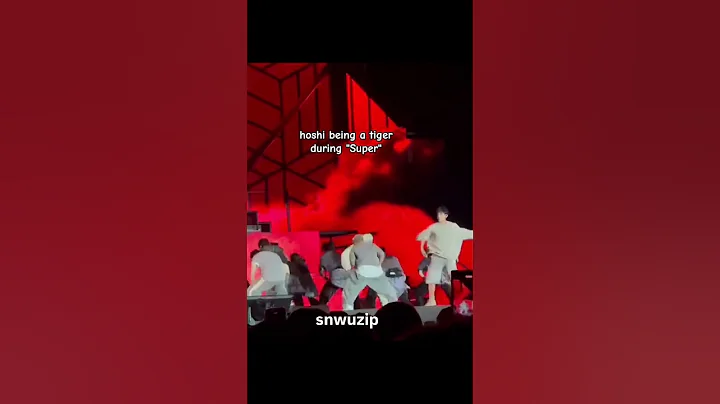 Mingyu telling him to relax with a puppy smile🤣 #seventeen #hoshi #mingyu