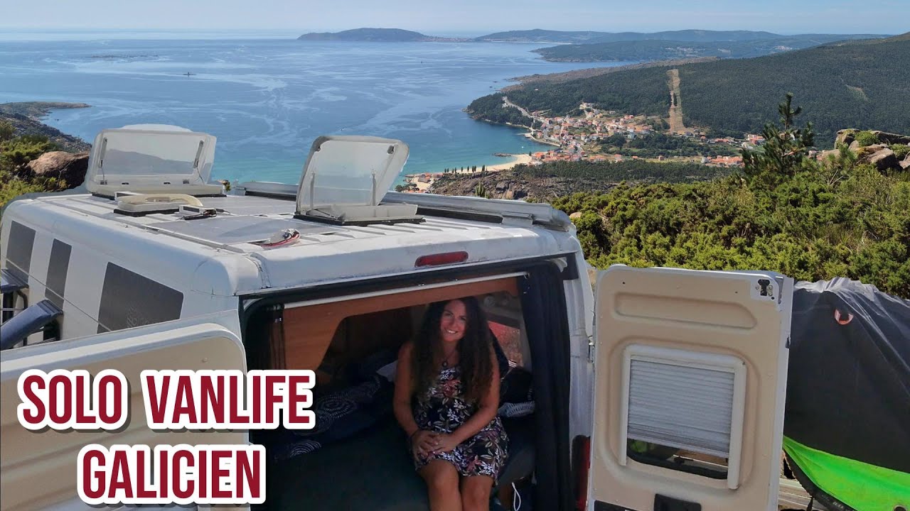 Solo Vanlife Galicien / Spanien 🇪🇸 Festgefahren, Waldbrand, Delfine & Milchstraße