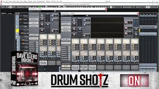 Drumshotz Dave Otero - Example: Nuclear Power Trio