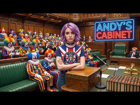 Andy's Cabinet | Political Satire thumbnail
