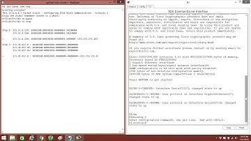 6 4 1 5 Packet Tracer   Configuring IPv4 Route Summarization   Scenario 1