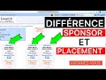 Longrich formation comprendre la diffrence entre sponsor  placement