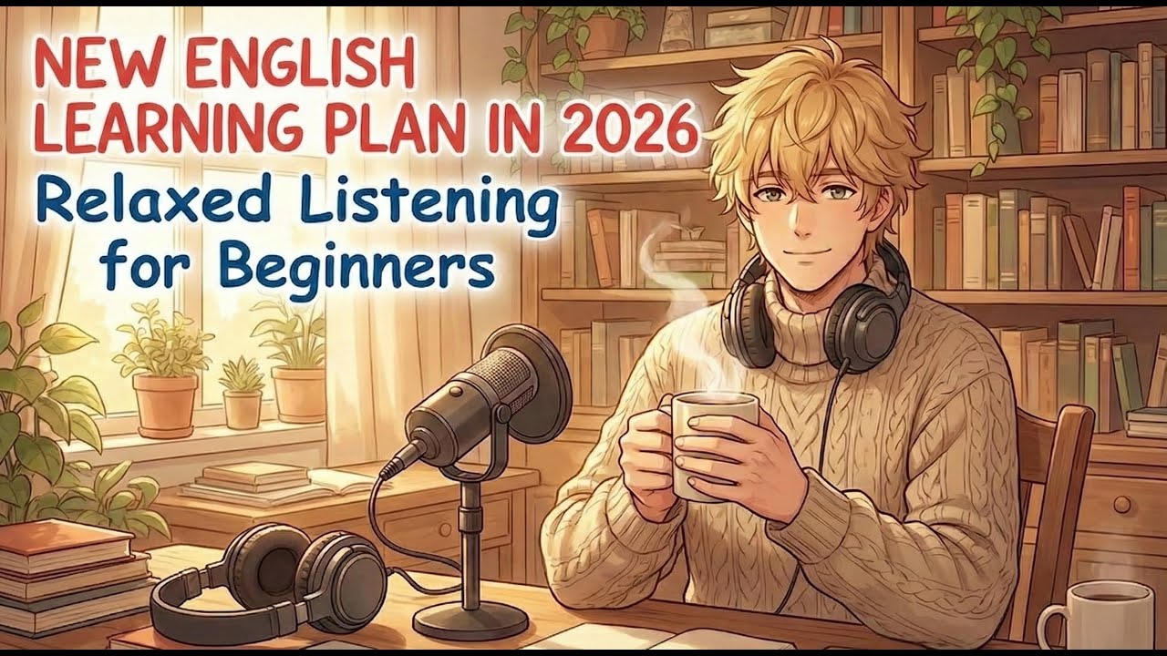 English Learning Plan for 2026 | Slow English, Daily Habits & Discipline (A2 & A1) | English Podcast