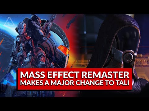 Mass Effect: Legendary Edition Makes a Major Change to Tali (Nerdist News w/ Dan Casey)
