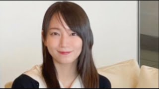 吉岡里帆 書道のかな文字が好き