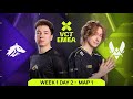 PCF vs. BBL - VCT EMEA 2026 Kickoff - Playoffs - Day 2 - Map 1 - LIVE Watch Party