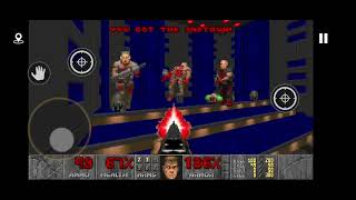 Doom 1993 E1M1 100%kills, all secrets