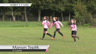 Coupe Seniors Féminines À 7 As Bonnières-Houvin 2-2 Us Croisette Tab 1-2