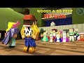 Toy Story 4.5 Woody and Bo Peep Return Minecraft Animation