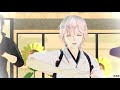 【MMD刀剣乱舞】ギガンティックO.T.N【鶴丸国永(&おだて３振)】