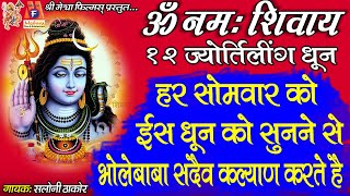 Om Namah Shivay Dhun || 12 Jyotirling Dhun || Saloni Thakor || Devotional Dhun ||