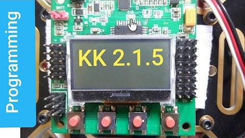 How to programme kk flight controller for dualcopter/ kk 2.1.5 programming for dicopter in hindi