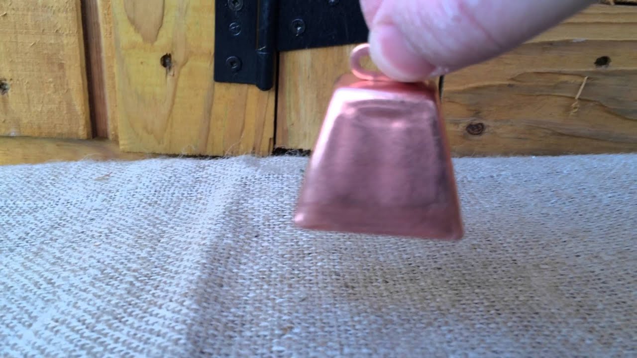 video phone beyonce mp3 American Made Miniature Cowbell Goat Bell