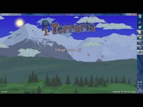 Terraria | Aventuras en 2D - El principio (EP 1) | Doovi