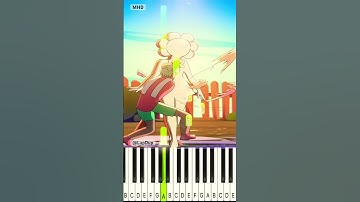 Come Into The Life With Dandy’s World @lupdup - Piano Tutorial