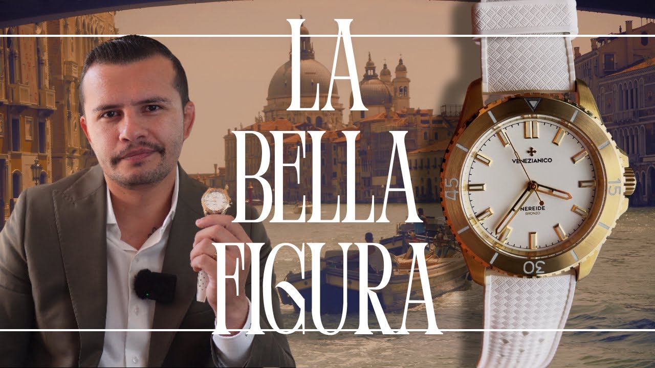 Venezianico Nereide Bronzo 39. The charm of Italian design on your
