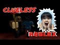 YOU SCARED ME - PLAYING CLUELESS - ROBLOX GAME