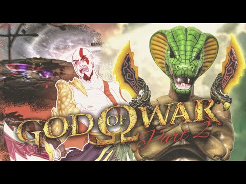 Видео: God of War 2005 как Беды с Башкой от Лысо-Пепельного 2
