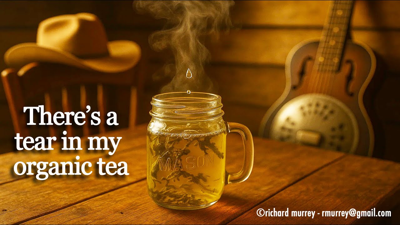 there's a tear in my organic tea - YouTube