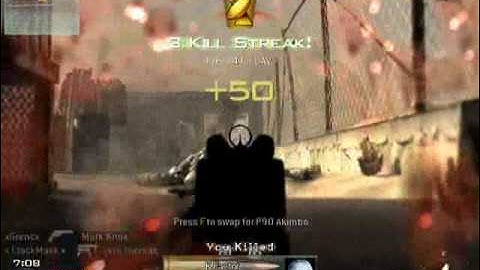 x CrackMask x - Free For All - MP5k Introduction // Modern Warfare 2