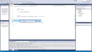 C# TryCatch