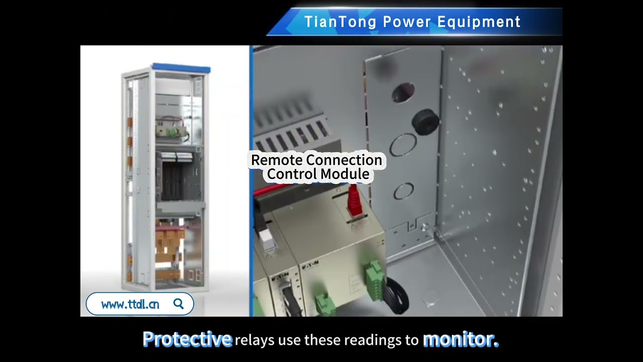 low - voltage switchgear outgoing cabinets
